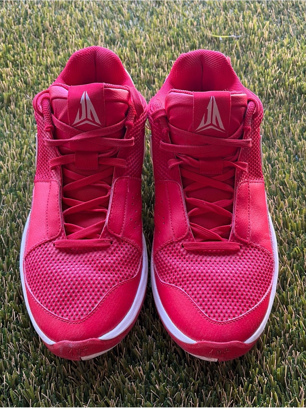 Nike Ja 1 Red White Size 11 Basketball Sneakers Comes With Box